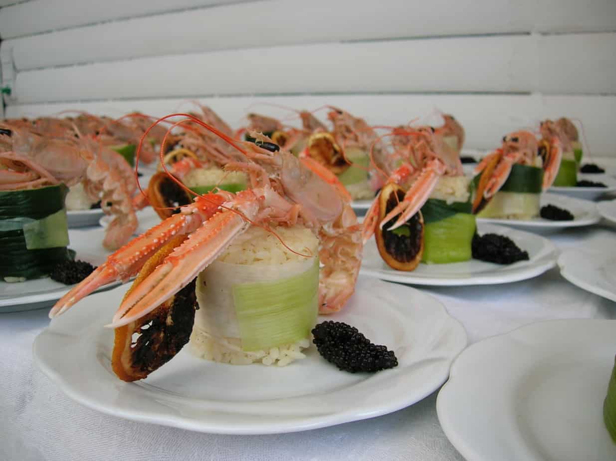 Catering til fest - Mad til fest - Lækker festmad - Mad til selskab - Menu til fest