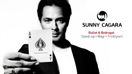 Underholdning til fest - Tryllekunstner til fest - Sunny Cagara