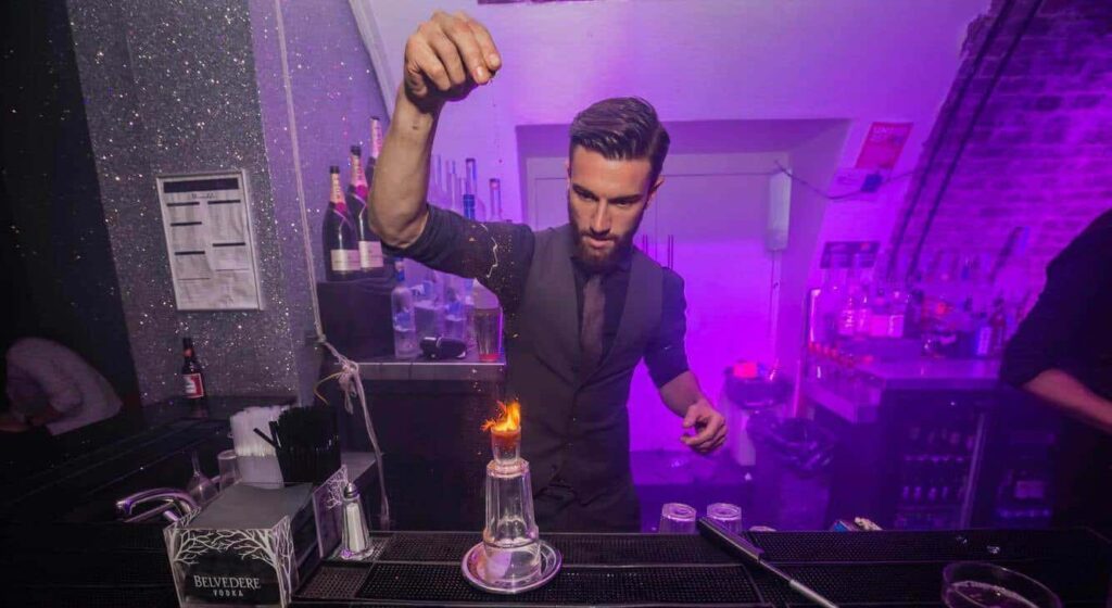 Bartender i London - Bartendere i London