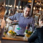 Cocktail Bar Service til fest - Cocktails til fest - Bartender udlejning