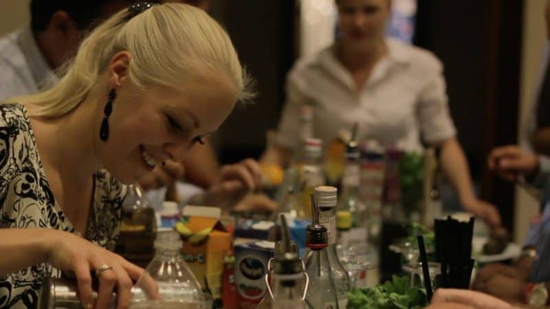 Cocktail Kursus Teambuilding