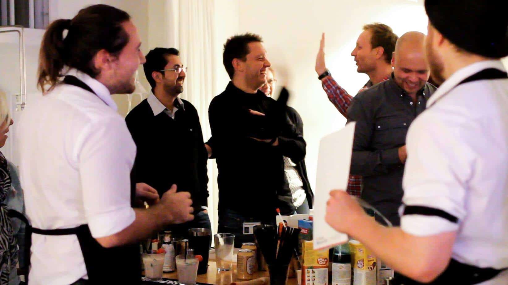 Teambuilding - Cocktail Kursus for Firma