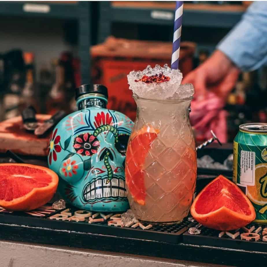 Paloma Cocktail - Cocktails med tequila - Bedste Cocktail Opskrifter