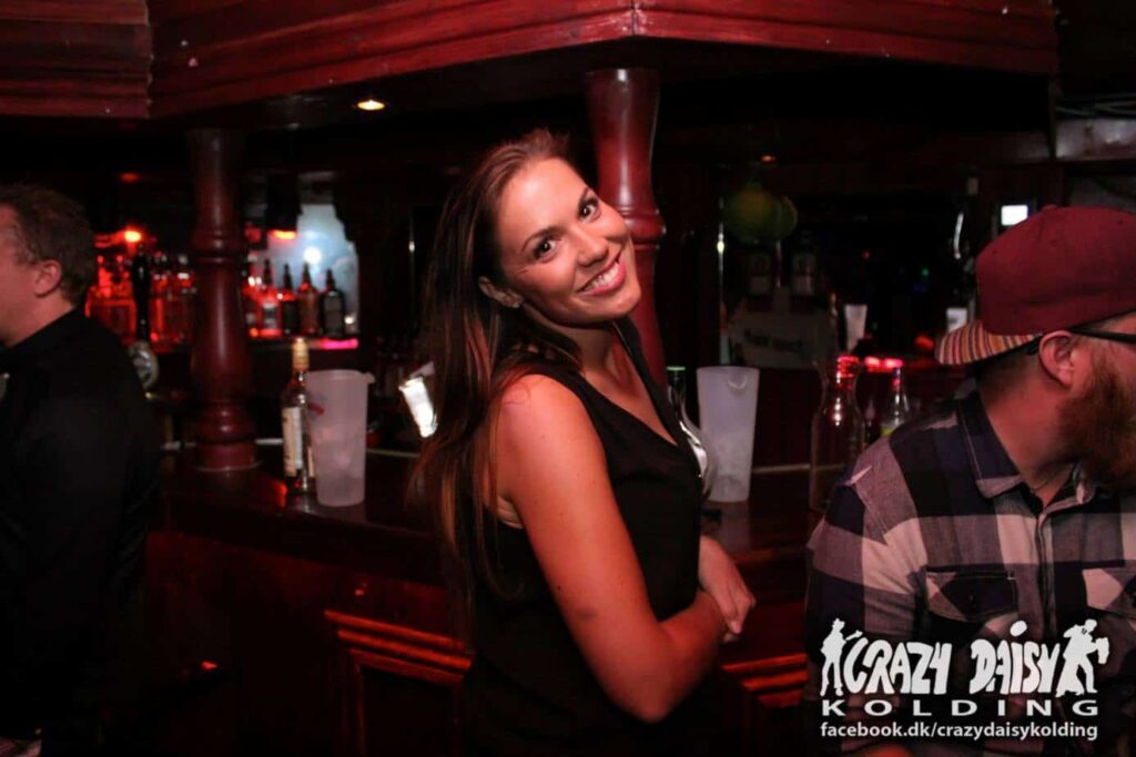 Bartender Marianne Borup - Fredericia Cocktail Bartender