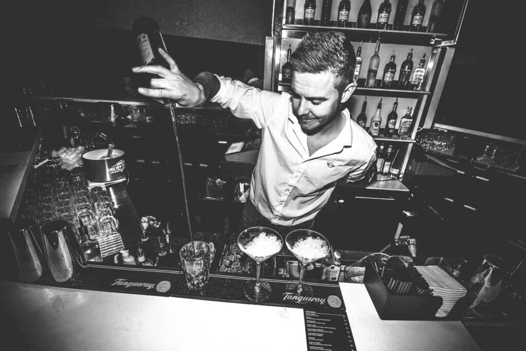 Simon Friis Bartender i Århus