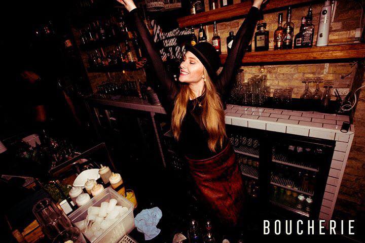 Bartender Udlejning Mie Bunger