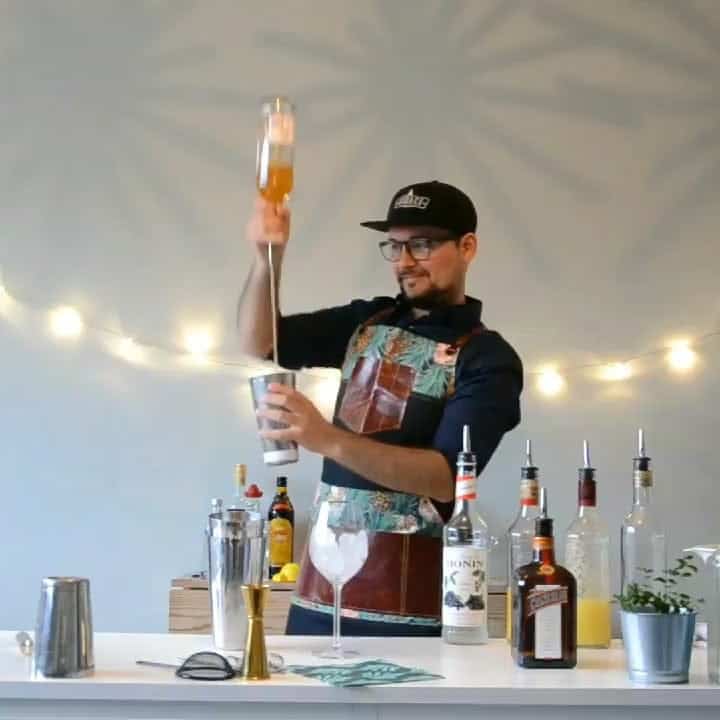 German Olivera Cocktail Bartender København