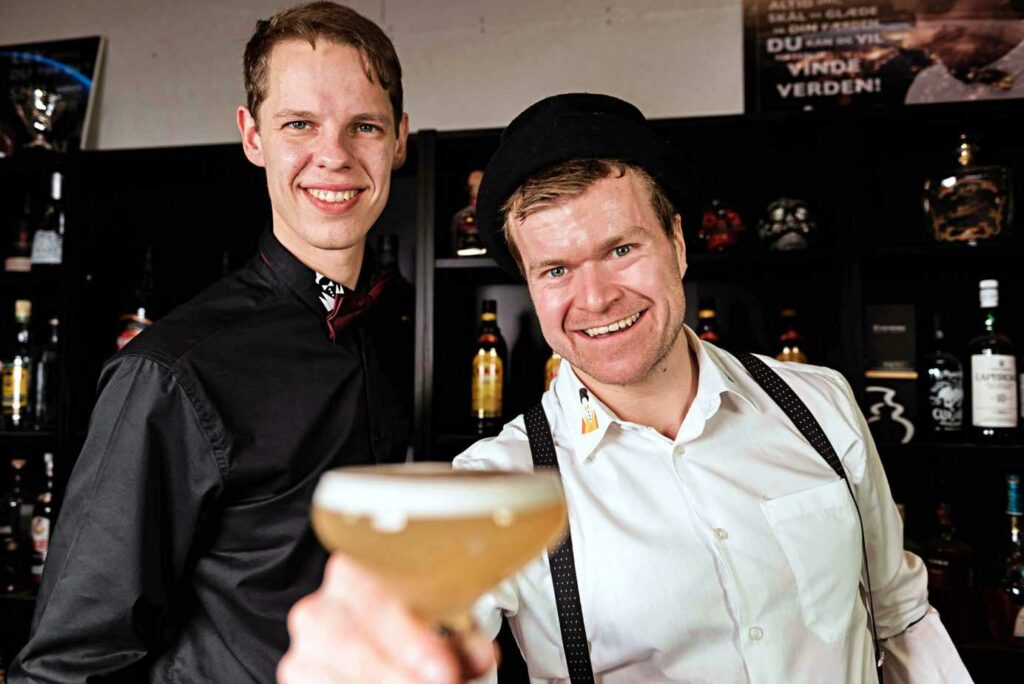 Cocktails til fest - Get Bartender til fest - Cocktail Bar
