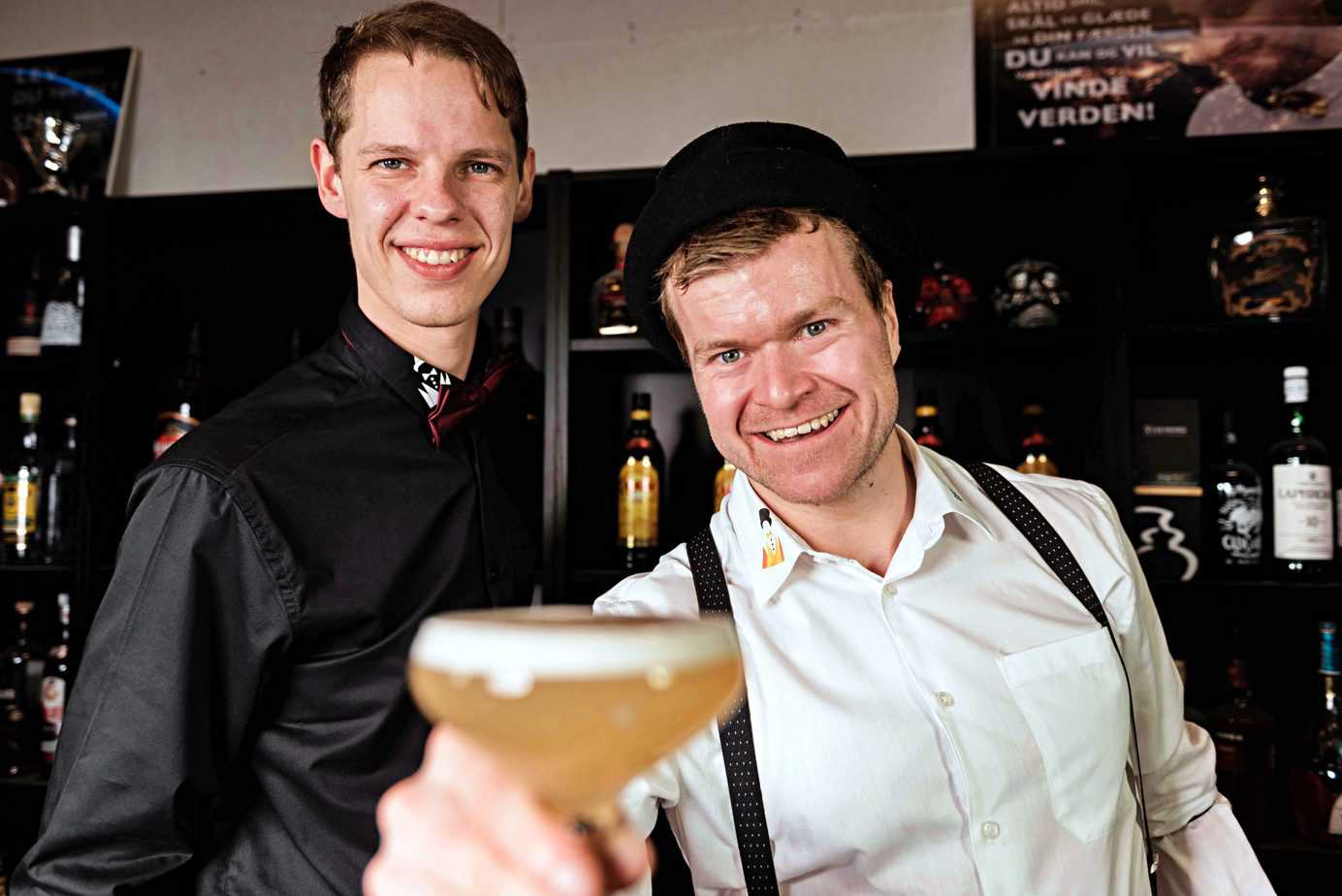 Cocktails til fest - Get Bartender til fest - Cocktail Bar