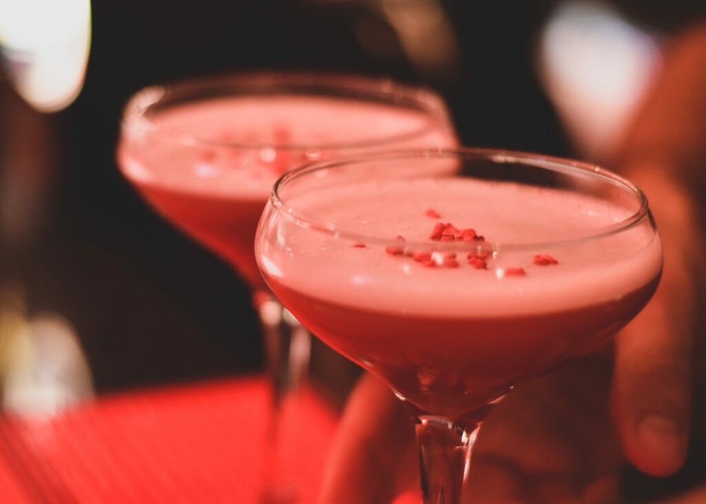 Lej Cocktail Bar - To cocktails til fest