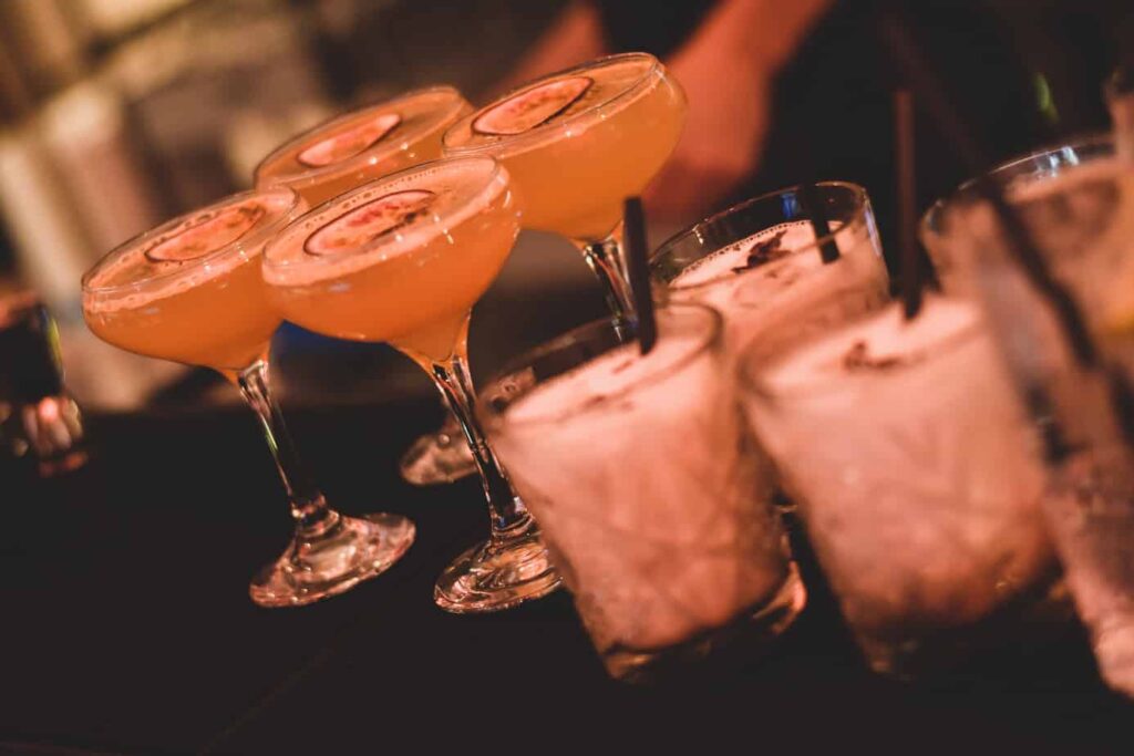 Cocktails til bryllup - Underholdning til bryllup