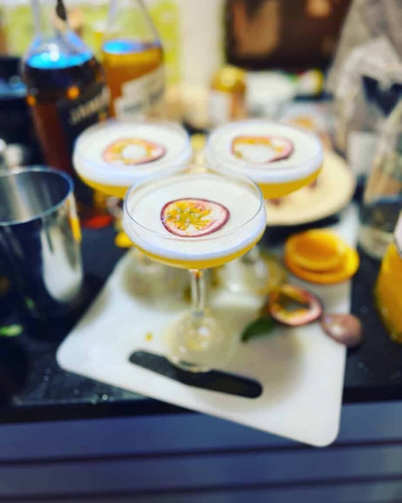 Vodka Cocktails, Passion Martini, Cocktail Opskrifter - Drinks opskrifter, De Bedste Cocktails