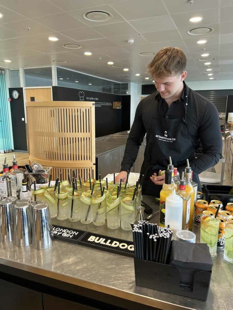 Magne Jul Bartender Jylland