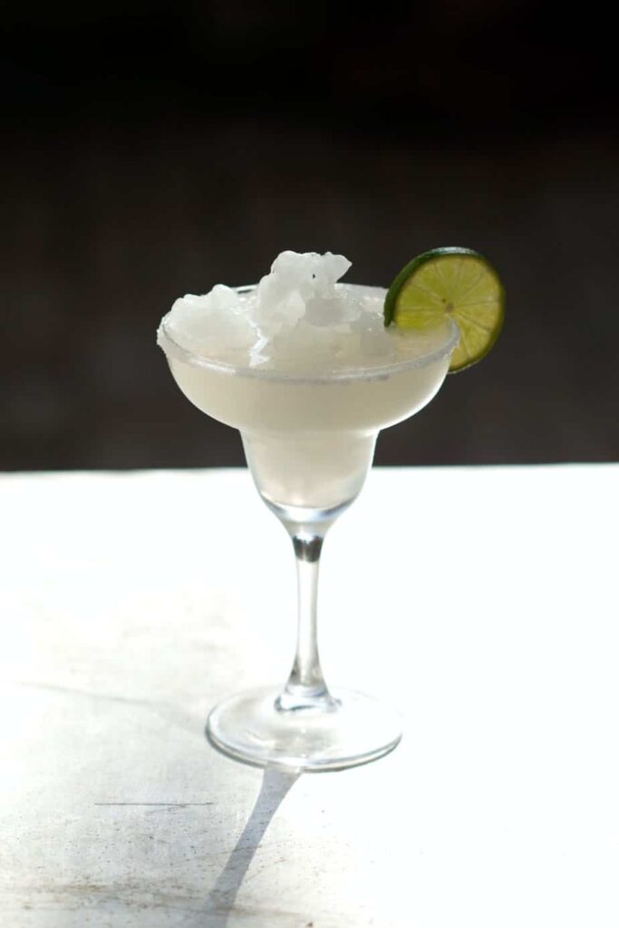 Frozen Margarita - Tequila Cocktails - De bedste cocktails med tequila - tequila drinks opskrifter
