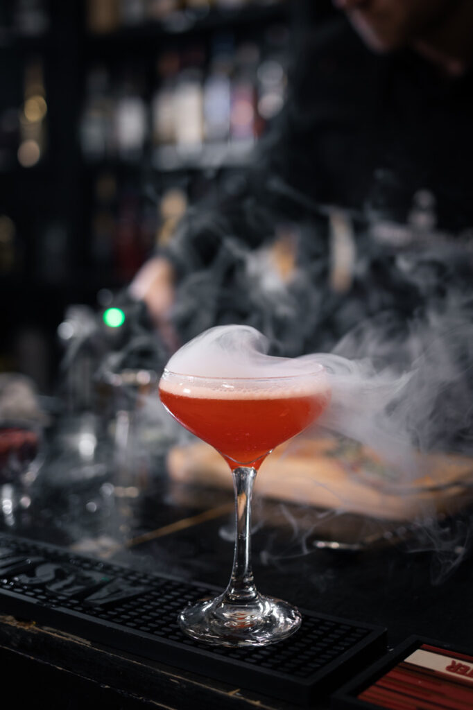 Clover Club - Cocktails og Mad til fest - Bartender i London - Bartendere i London