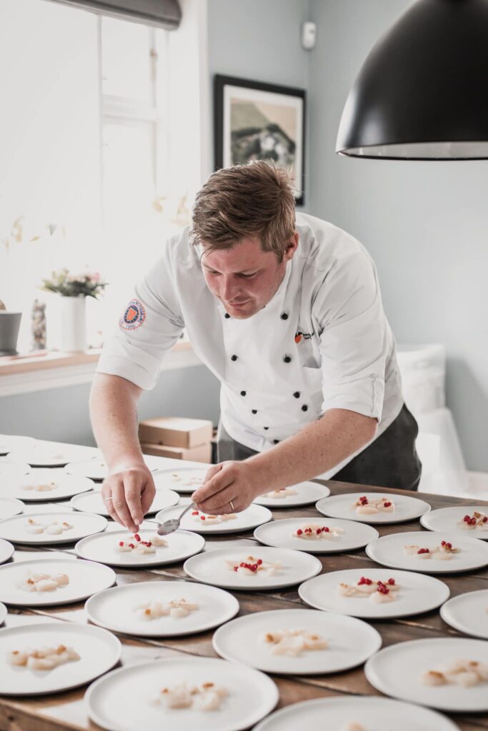 Privat kok - Kok til fest - Den bedste mad til fest - Catering til fest - festmad