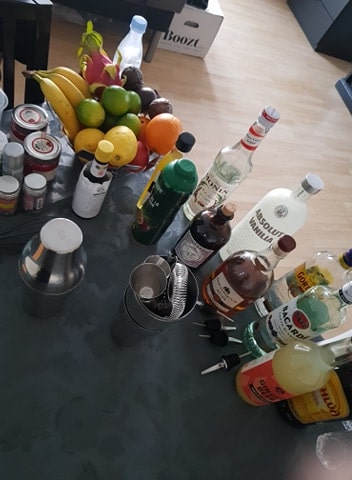 Online Cocktail Kursus – DONE