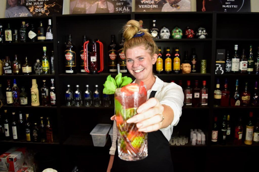 Get Bartender på Sjælland – DONE