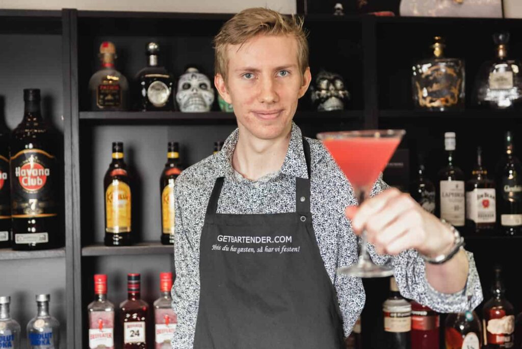 Get Bartender på Sjælland – DONE